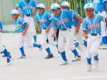 初めての5年生以下の試合に挑戦
