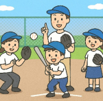 家族野球教室のお知らせ＜柏原学区体育振興会主催＞