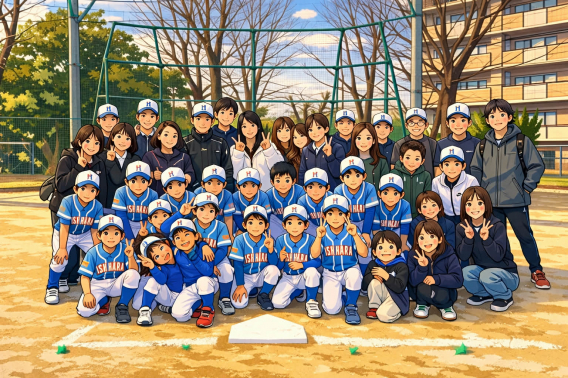 令和7年度　卒団式　